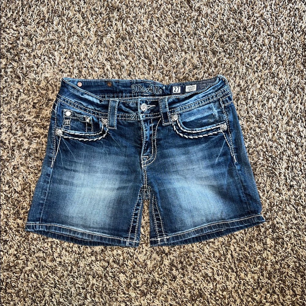 Miss Me jean shorts
